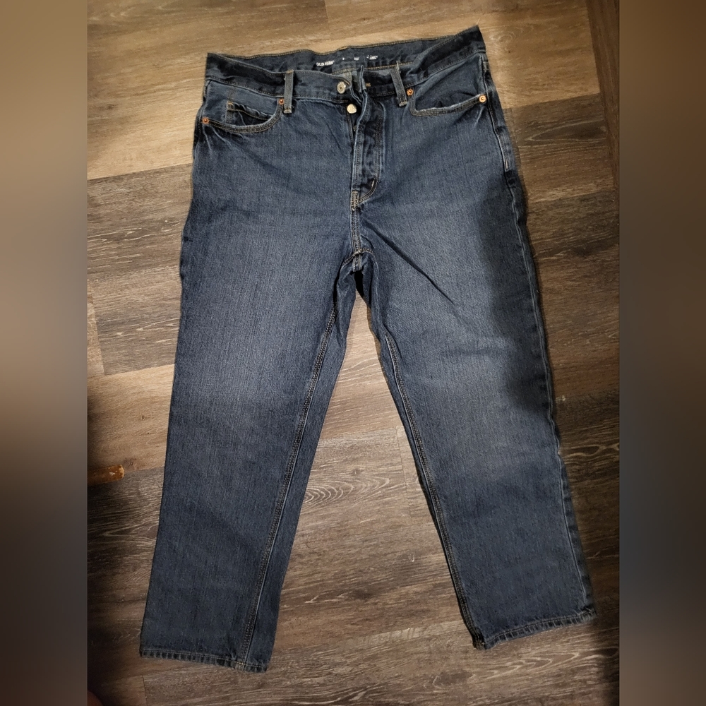 Old navy size 8 blue jeans